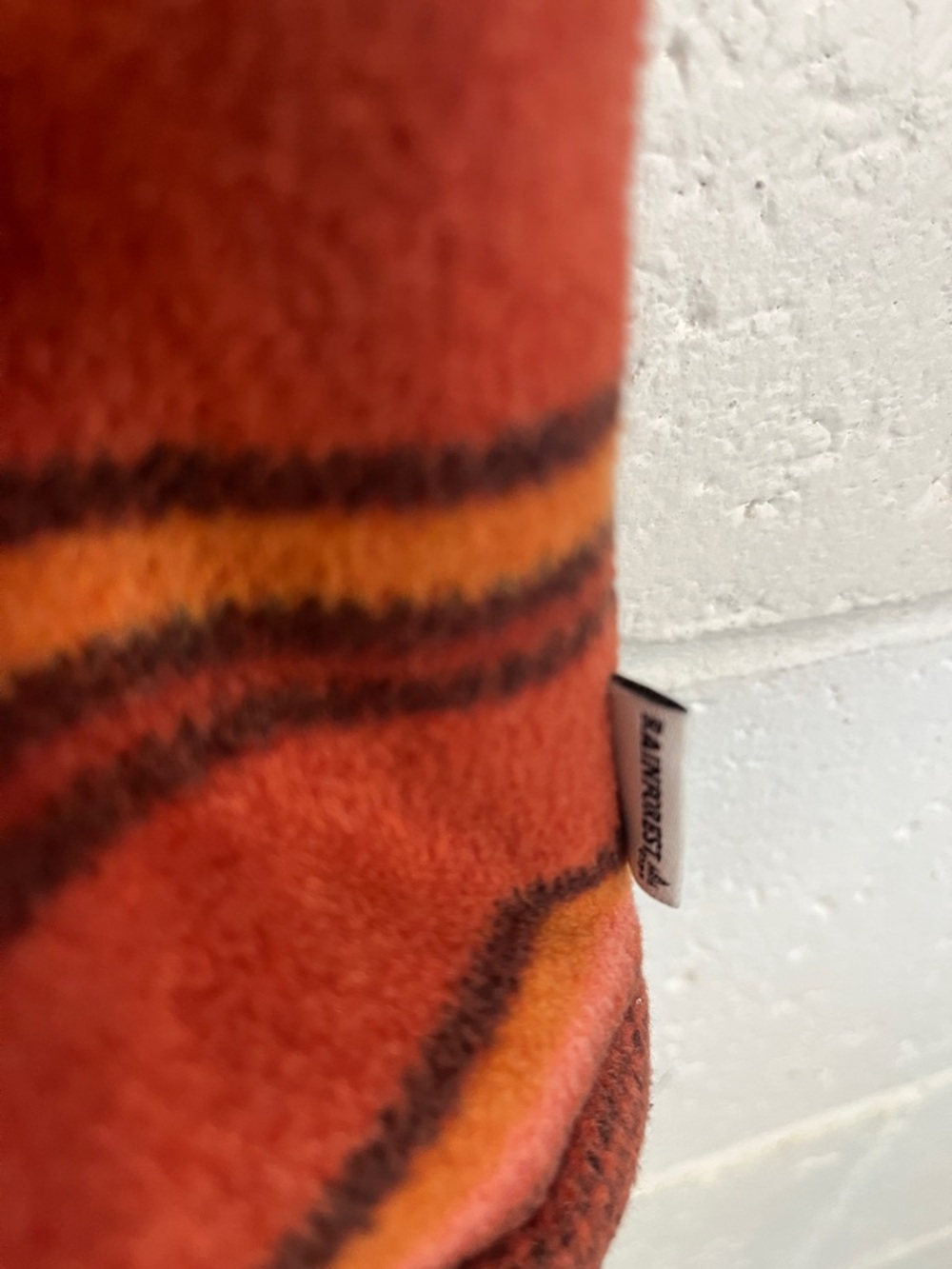 RAINFOREST Striped Sherpa-Lined Shirt Jacket - Picture 6 of 8